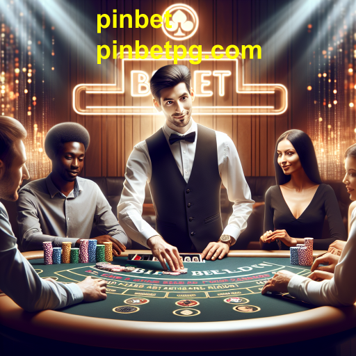 A Revolução dos Jogos Ao Vivo no Pinbet
